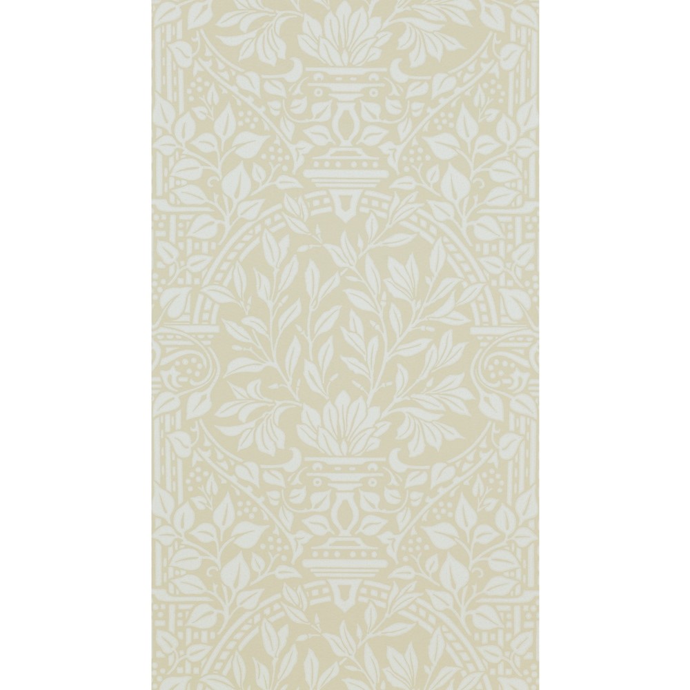 Garden Craft Wallpaper 210360 by Morris & Co in Vellum Beige